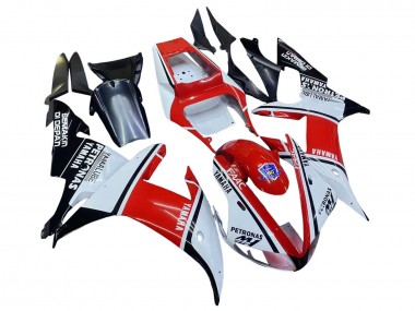 Discount 2002-2003 White Red Black Petronas Yamaha YZF 1000 R1 Motorcycle Fairings Canada