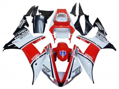 Discount 2002-2003 White Red Black Petronas Yamaha YZF 1000 R1 Motorcycle Fairings Canada