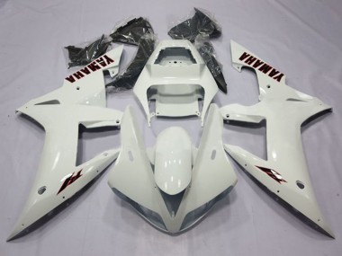 Discount 2002-2003 Pearl White Black Yamaha YZF 1000 R1 Motorcycle Fairings Canada