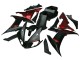 Discount 2002-2003 Red Black Flame Yamaha YZF 1000 R1 Motorcycle Fairings Canada