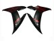Discount 2002-2003 Red Black Flame Yamaha YZF 1000 R1 Motorcycle Fairings Canada