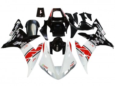 Discount 2002-2003 White Red Black Castrol Yamaha YZF 1000 R1 Motorcycle Fairings Canada