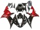 Discount 2002-2003 Glossy Black Red Flame Yamaha YZF 1000 R1 Motorcycle Fairings Canada