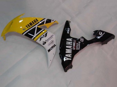 Discount 2004-2006 Yellow White Glossy Black Yamaha YZF 1000 R1 Motorcycle Fairings Canada