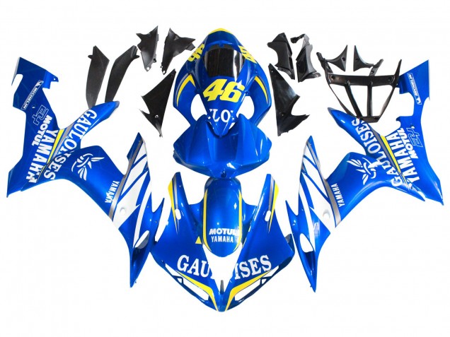 Discount 2004-2006 Blue White Yellow Motul Gauloises 46 Yamaha YZF 1000 R1 Motorcycle Fairings Canada