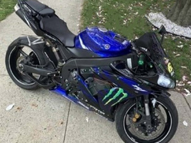 Discount 2004-2006 Blue Black Yellow Green Monster Yamalube ENEOS 69 Yamaha YZF 1000 R1 Motorcycle Fairings Canada