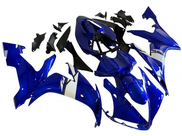 Discount 2004-2006 Blue White Yamaha YZF 1000 R1 Motorcycle Fairings Canada