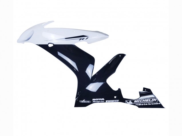 Discount 2004-2006 Glossy Black White Motul Yamaha YZF 1000 R1 Motorcycle Fairings Canada