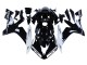 Discount 2004-2006 Glossy Black White Motul Yamaha YZF 1000 R1 Motorcycle Fairings Canada