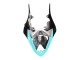 Discount 2007-2008 Light Blue Lime Green Black Yamaha YZF 1000 R1 Motorcycle Fairings Canada