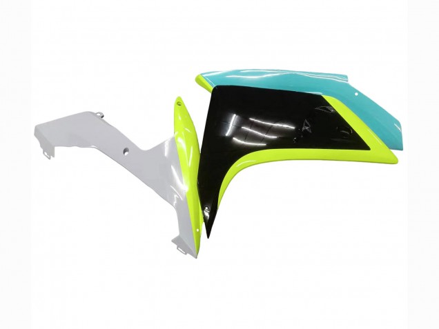 Discount 2007-2008 Light Blue Lime Green Black Yamaha YZF 1000 R1 Motorcycle Fairings Canada