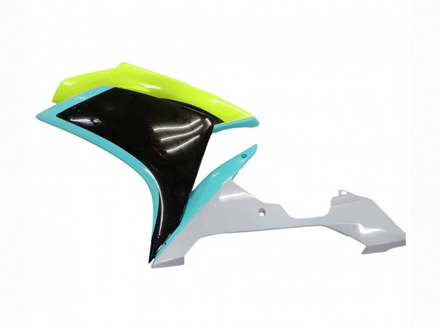 Discount 2007-2008 Light Blue Lime Green Black Yamaha YZF 1000 R1 Motorcycle Fairings Canada
