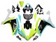 Discount 2007-2008 Light Blue Lime Green Black Yamaha YZF 1000 R1 Motorcycle Fairings Canada