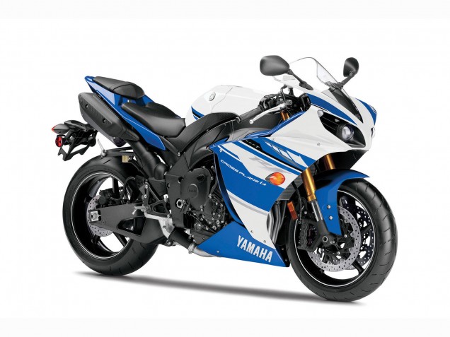 Discount 2007-2008 White Light Blue Yamaha YZF 1000 R1 Motorcycle Fairings Canada