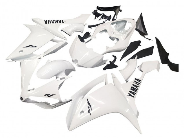 Discount 2007-2008 White Black Yamaha YZF 1000 R1 Motorcycle Fairings Canada