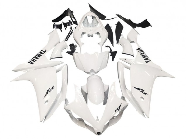 Discount 2007-2008 White Black Yamaha YZF 1000 R1 Motorcycle Fairings Canada