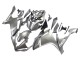 Discount 2007-2008 Grey Yamaha YZF 1000 R1 Motorcycle Fairings Canada