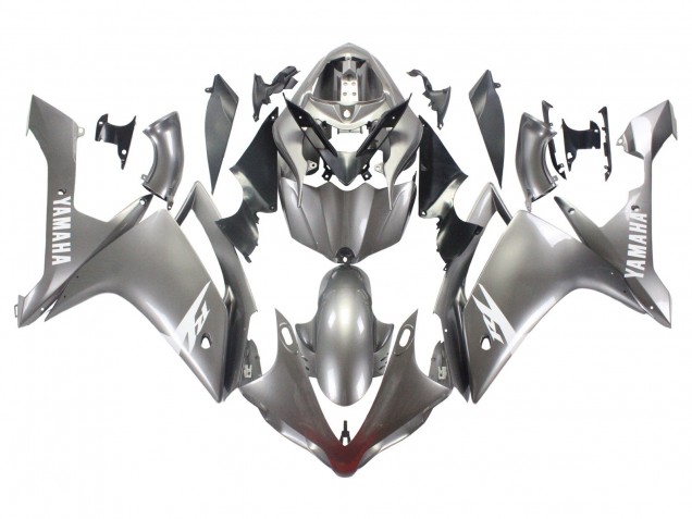 Discount 2007-2008 Grey Yamaha YZF 1000 R1 Motorcycle Fairings Canada