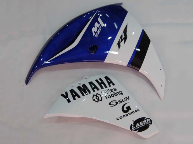 Discount 2009-2011 White Blue Black M1 Yamaha YZF 1000 R1 Motorcycle Fairings Canada