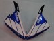 Discount 2009-2011 White Blue Black M1 Yamaha YZF 1000 R1 Motorcycle Fairings Canada