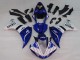Discount 2009-2011 White Blue Black M1 Yamaha YZF 1000 R1 Motorcycle Fairings Canada