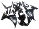 Discount 2009-2011 Glossy Black White Decal Yamaha YZF 1000 R1 Motorcycle Fairings Canada