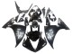 Discount 2009-2011 Glossy Black White Decal Yamaha YZF 1000 R1 Motorcycle Fairings Canada