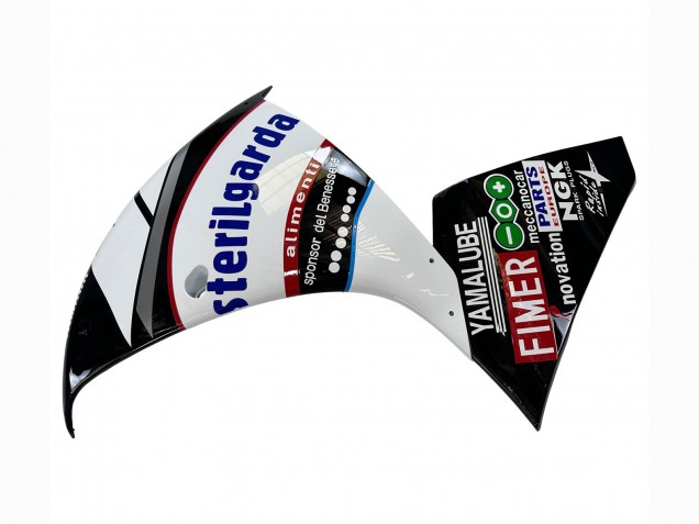 Discount 2009-2011 Glossy Black White Red Volvo Fimer Yamalube 87 Yamaha YZF 1000 R1 Motorcycle Fairings Canada