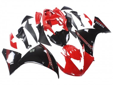 Discount 2009-2011 Red Black Yamaha YZF 1000 R1 Motorcycle Fairing Canada