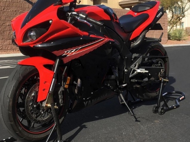 Discount 2009-2011 Red Black Yamaha YZF 1000 R1 Motorcycle Fairing Canada