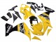 Discount 2009-2011 Yellow White Black Stripe Yamaha YZF 1000 R1 Motorcycle Fairing Kits Canada