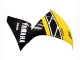 Discount 2009-2011 Yellow White Black Stripe Yamaha YZF 1000 R1 Motorcycle Fairing Kits Canada