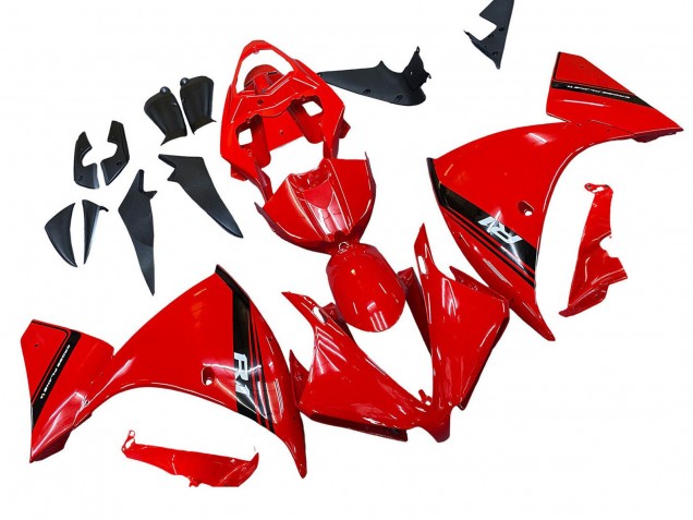 Discount 2012-2014 Red Glossy Black Yamaha YZF 1000 R1 Motorcycle Fairing Canada