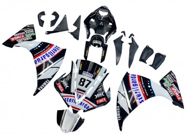 Discount 2012-2014 Glossy Black White Red Fimer Yamalube Sterilgarda 87 Yamaha YZF 1000 R1 Motorcycle Fairings Canada