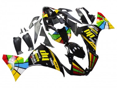 Discount 2012-2014 Glossy Black Yellow Green Blue Red Color Wheel Yamaha YZF 1000 R1 Motorcycle Fairings Canada