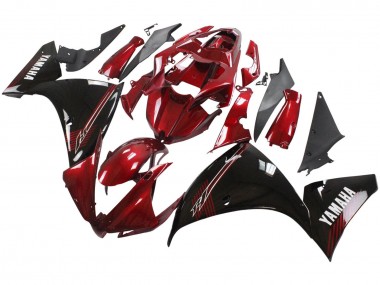 Discount 2012-2014 Red Glossy Black Yamaha YZF 1000 R1 Motorcycle Fairings Canada