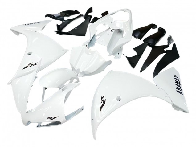 Discount 2012-2014 White Yamaha YZF 1000 R1 Motorcycle Fairing Canada