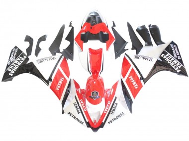 Discount 2012-2014 White Red Glossy Black Petronas Yamaha YZF 1000 R1 Motorcycle Fairings Canada