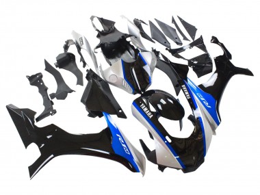 Discount 2015-2019 Silver Blue Glossy Black Yamaha YZF 1000 R1 Motorcycle Fairings Canada