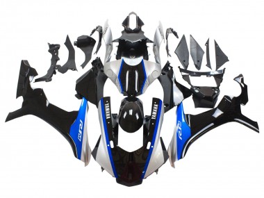 Discount 2015-2019 Silver Blue Glossy Black Yamaha YZF 1000 R1 Motorcycle Fairings Canada