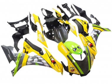 Discount 2015-2019 Yellow Green Shark Yamaha YZF 1000 R1 Motorcycle Fairings Canada