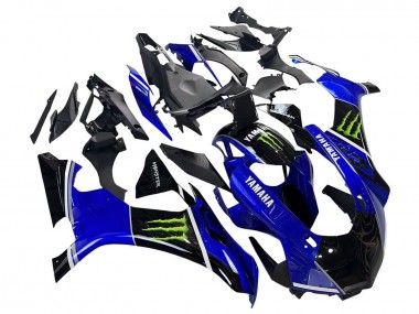 Discount 2015-2019 Blue Glossy Black Green Monster Yamaha YZF 1000 R1 Motorcycle Fairings Canada
