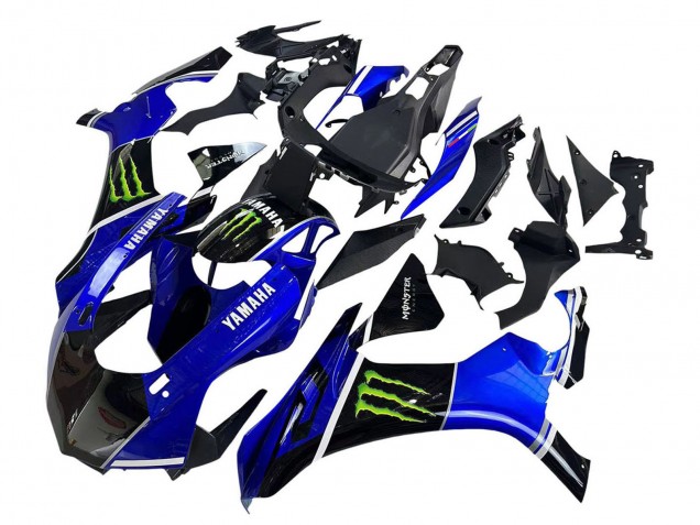 Discount 2015-2019 Blue Glossy Black Green Monster Yamaha YZF 1000 R1 Motorcycle Fairings Canada