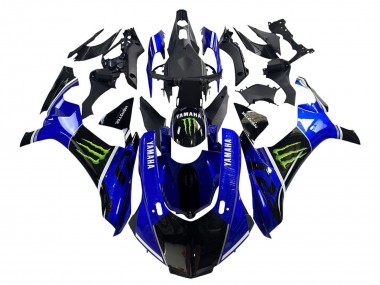 Discount 2015-2019 Blue Glossy Black Green Monster Yamaha YZF 1000 R1 Motorcycle Fairings Canada