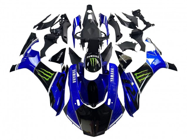 Discount 2015-2019 Blue Glossy Black Green Monster Yamaha YZF 1000 R1 Motorcycle Fairings Canada