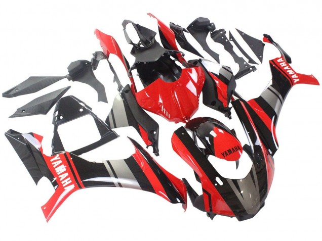 Discount 2015-2019 Red Black Silver Yamaha YZF 1000 R1 Motorcycle Fairings Canada