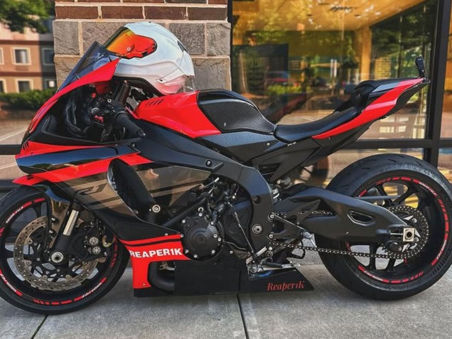 Discount 2015-2019 Red Black Silver Yamaha YZF 1000 R1 Motorcycle Fairings Canada