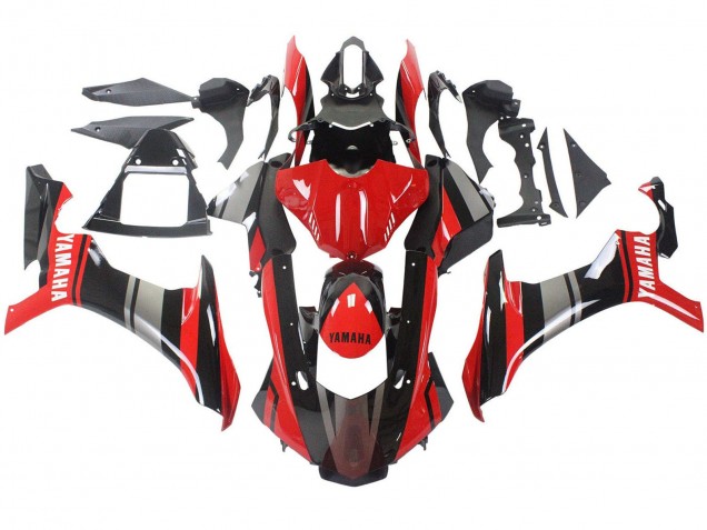 Discount 2015-2019 Red Black Silver Yamaha YZF 1000 R1 Motorcycle Fairings Canada