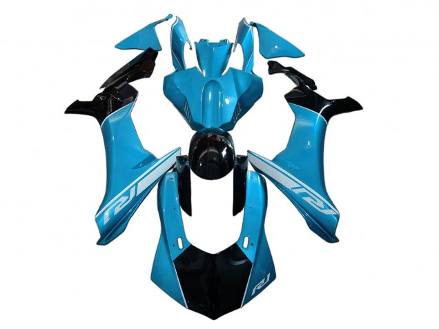 Discount 2020-2025 Blue Glossy Black Yamaha YZF 1000 R1 Motorcycle Fairing Canada