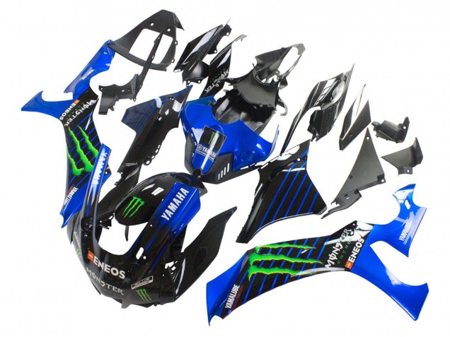 Discount 2020-2025 Blue Black Green Black ENEOS Monster Yamaha YZF 1000 R1 Motorcycle Fairings Canada